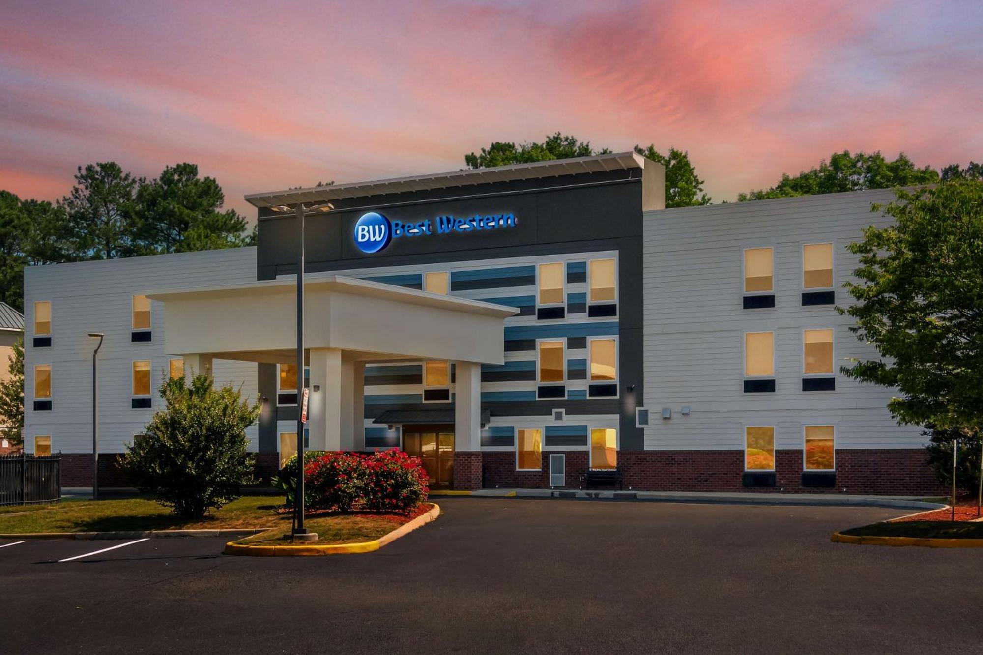 Best Western Doswell Hotel Eksteriør billede